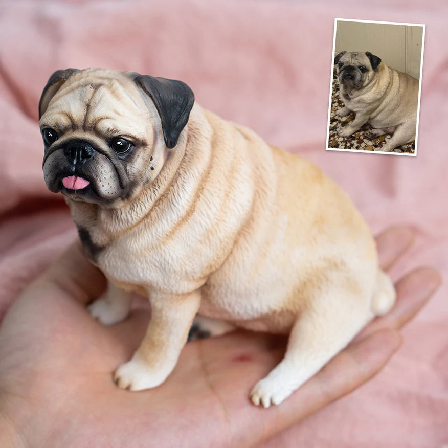 Custom Dog Figurine