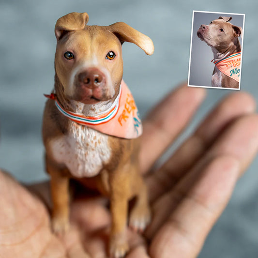 Custom Dog Figurine
