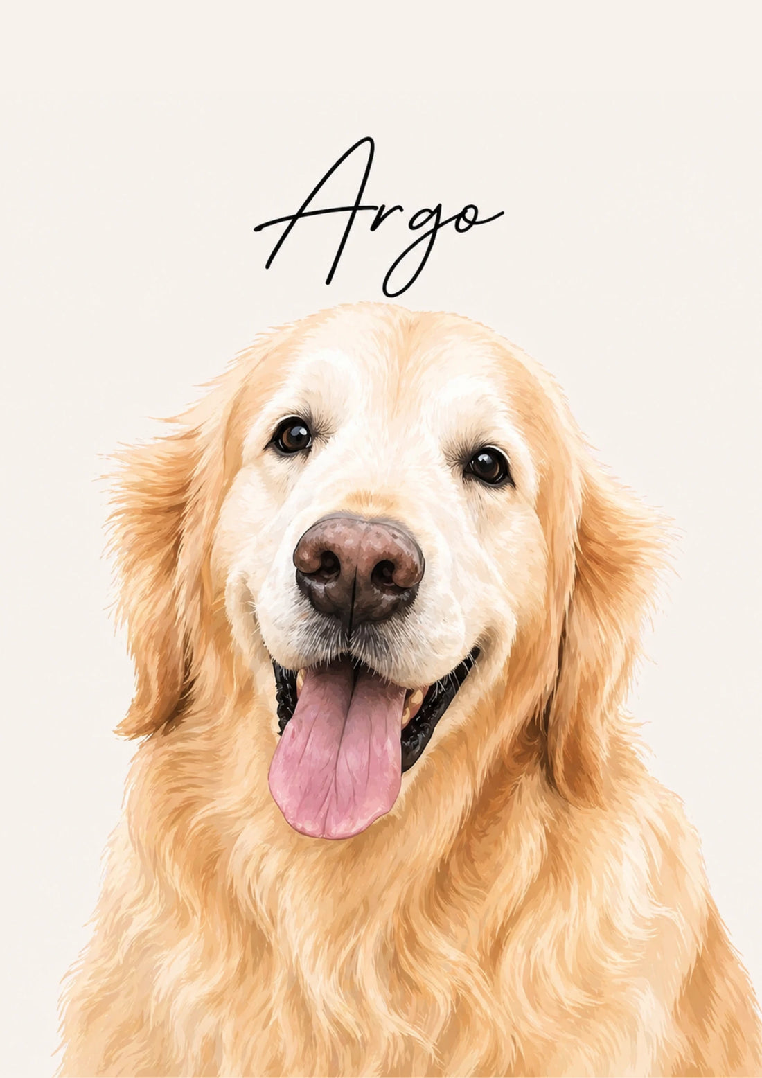 Custom Pet Portrait