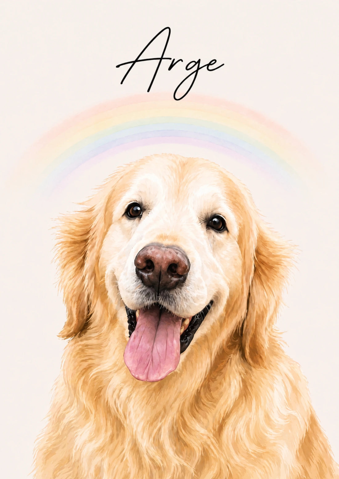 Custom Pet Portrait
