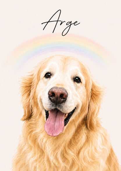 Custom Pet Portrait