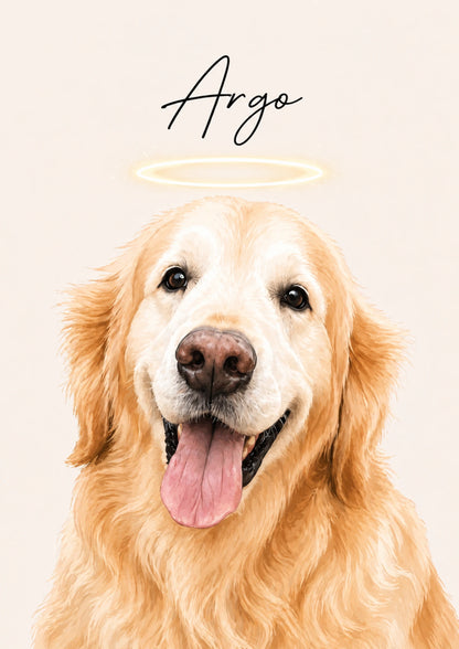 Custom Pet Portrait