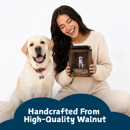 Pawever™ Everwood Hologram Box