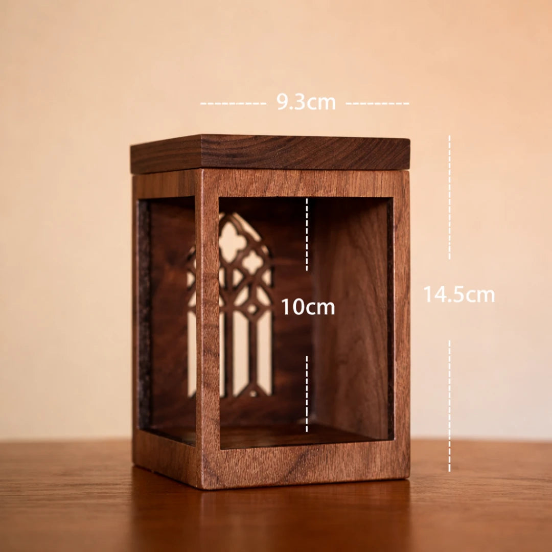Pawever™ Everwood Hologram Box