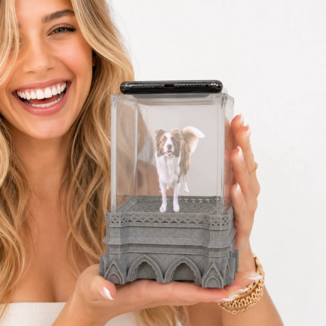 Pawever™ Sanctuary Hologram Box