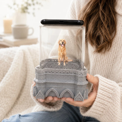 Pawever™ Sanctuary Hologram Box