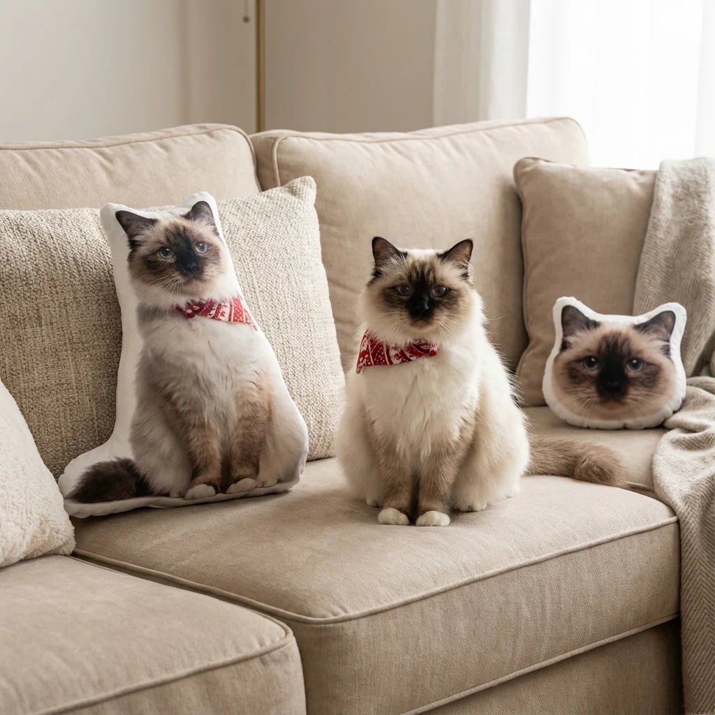 Custom Pet Pillow