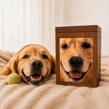 Pawever™ Everwood Hologram Box