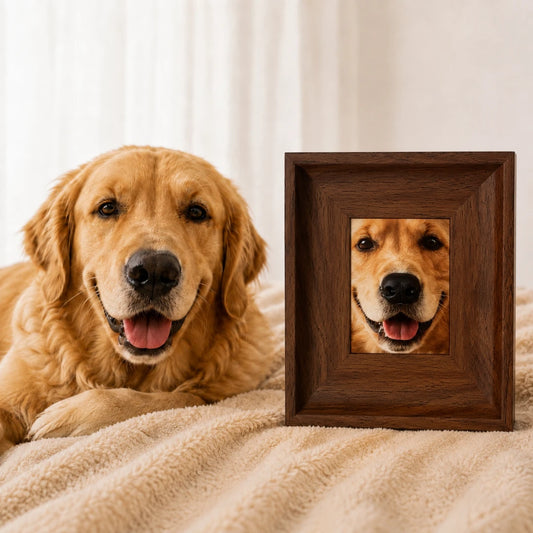 Custom 3D Pet Nose Portrait