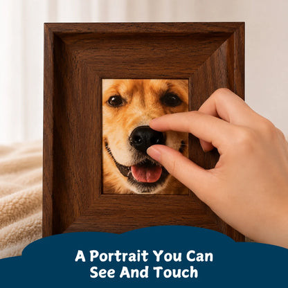 Custom 3D Pet Nose Portrait