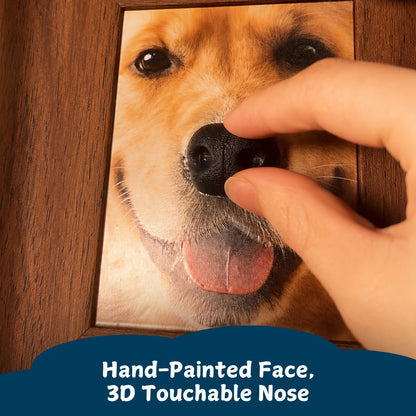 Custom 3D Pet Nose Portrait