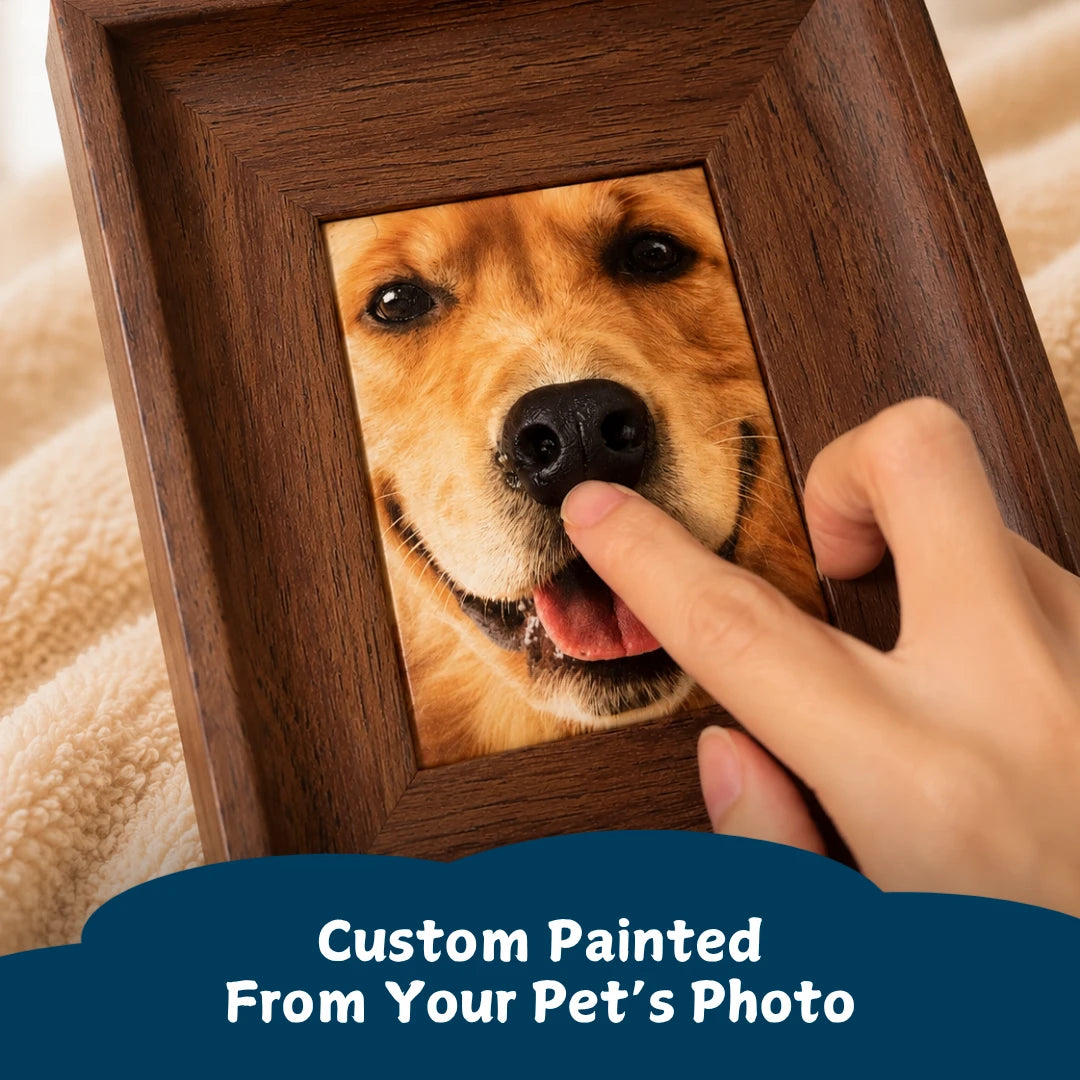 Custom 3D Pet Nose Portrait
