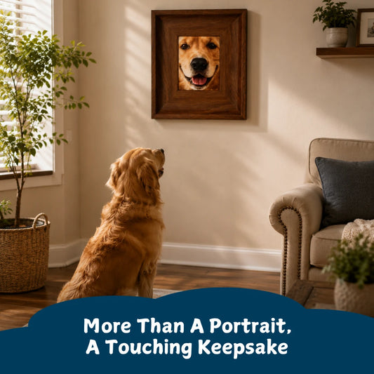 Custom 3D Pet Nose Portrait