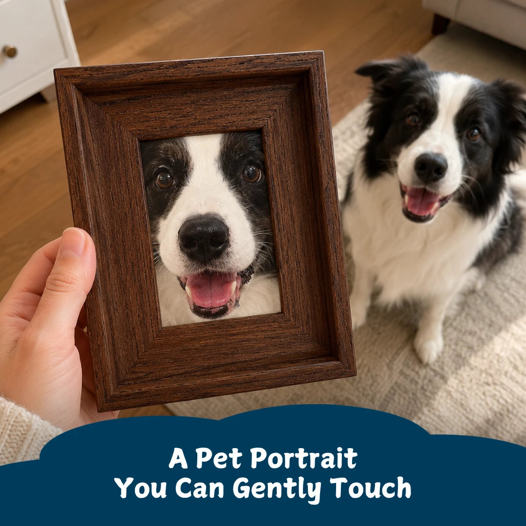 Custom 3D Pet Nose Portrait