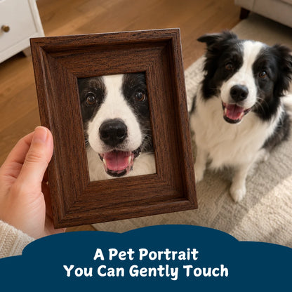 Custom 3D Pet Nose Portrait