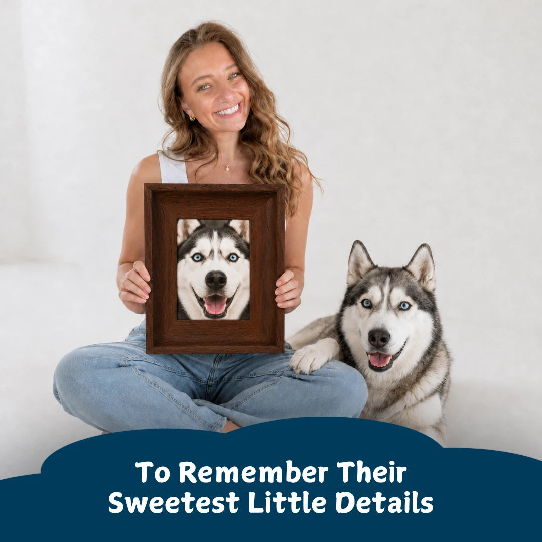 Custom 3D Pet Nose Portrait