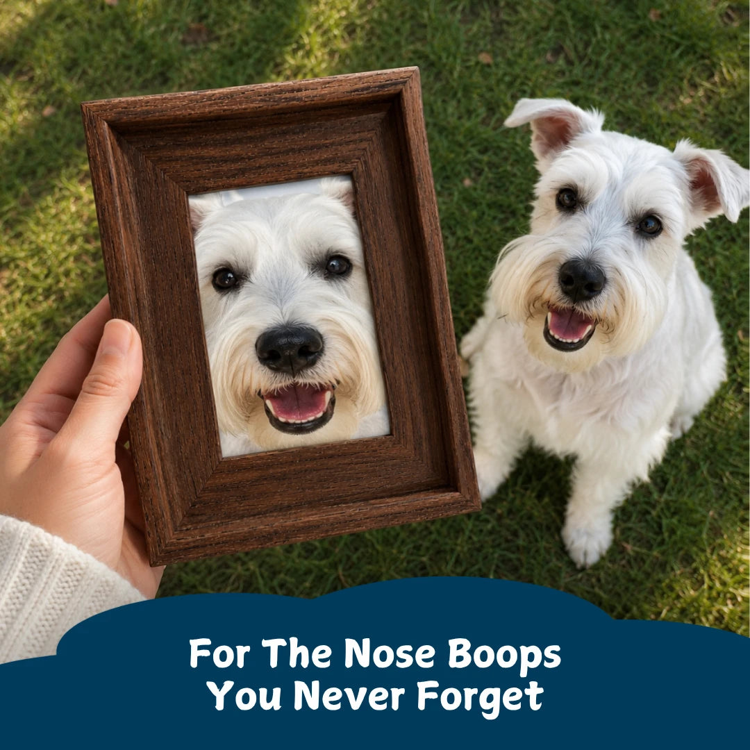Custom 3D Pet Nose Portrait