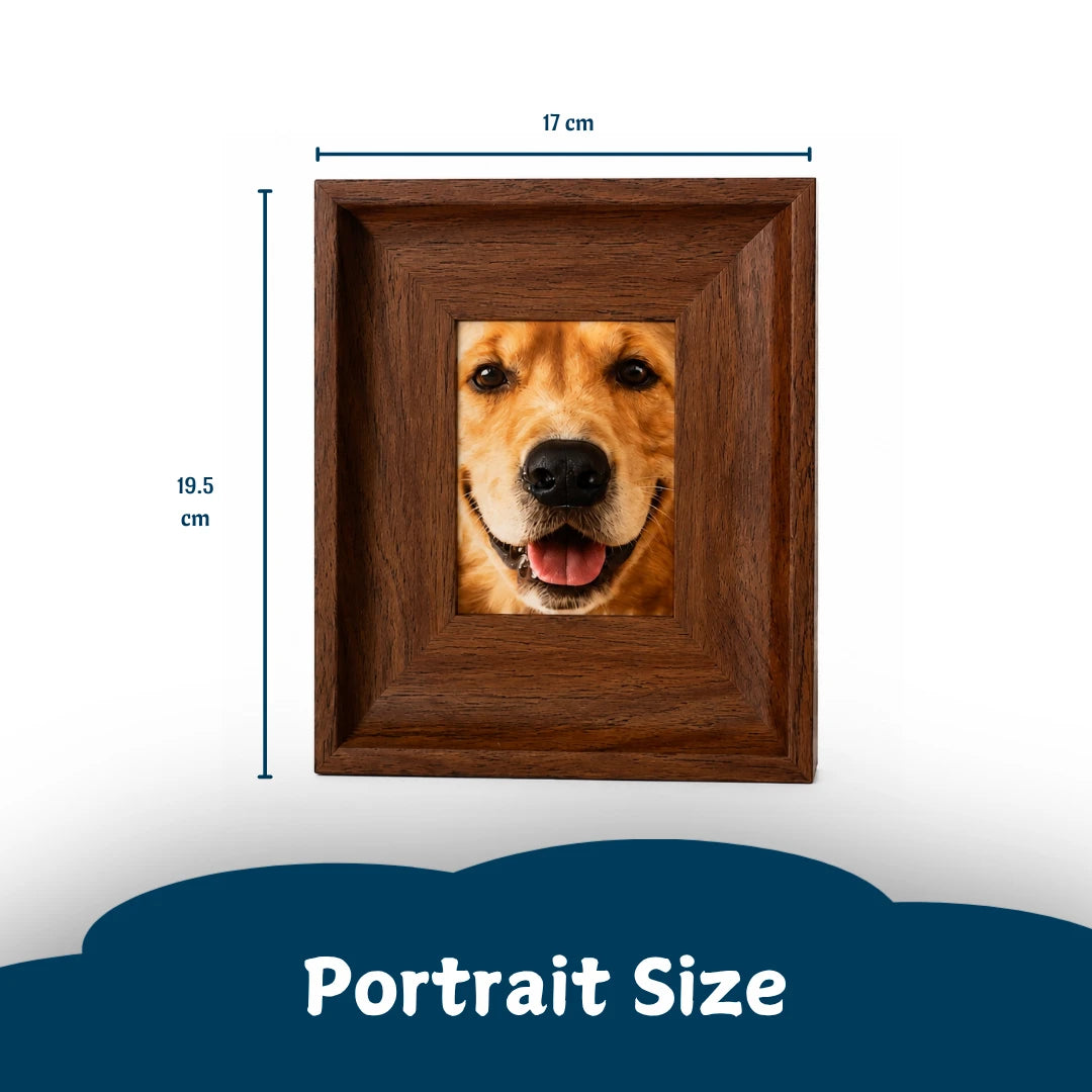 Custom 3D Pet Nose Portrait