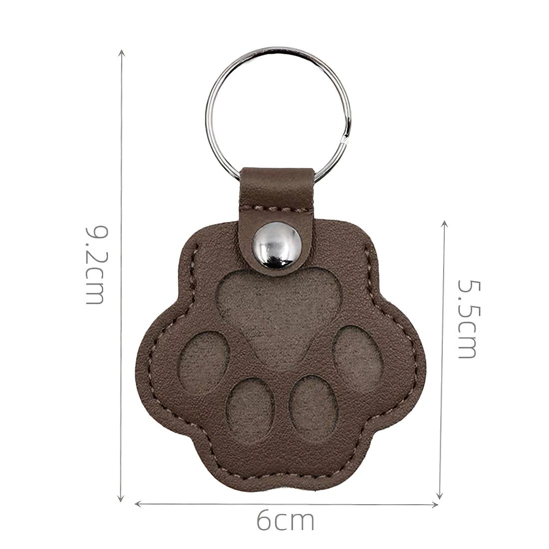 Pet Fur Keychain