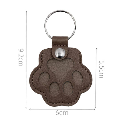 Pet Fur Keychain