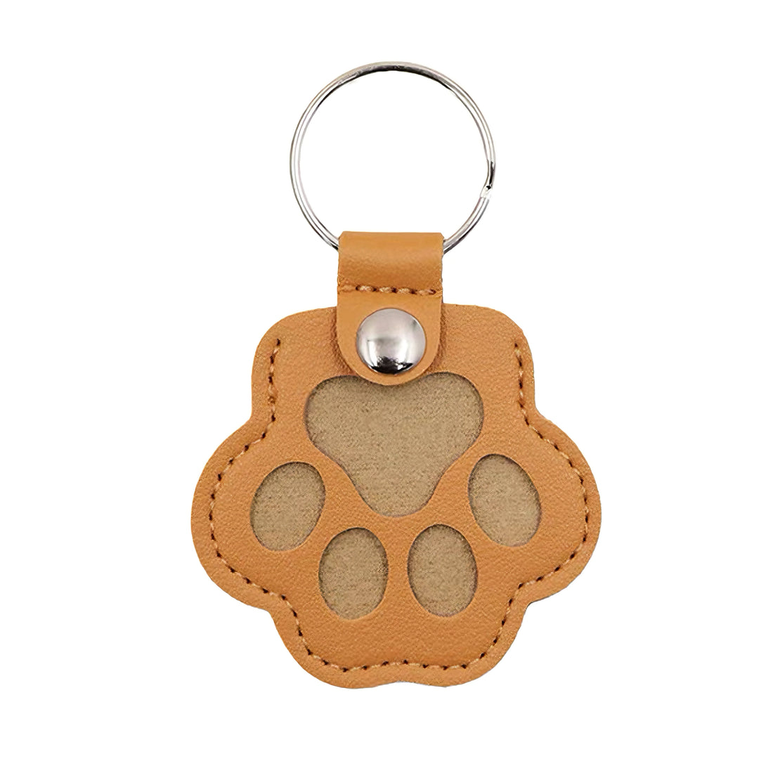 Pet Fur Keychain