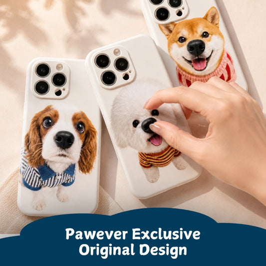 Custom 3D Pet Nose Phone Case