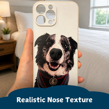Custom 3D Pet Nose Phone Case