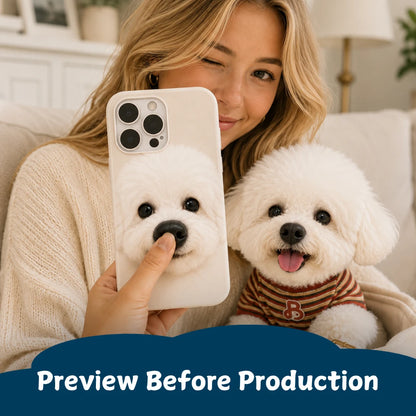 Custom 3D Pet Nose Phone Case