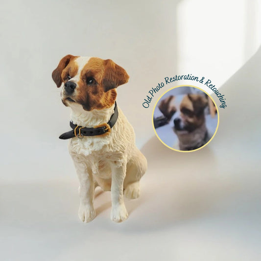 Custom Dog Figurine