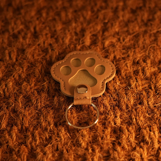 Pet Fur Keychain