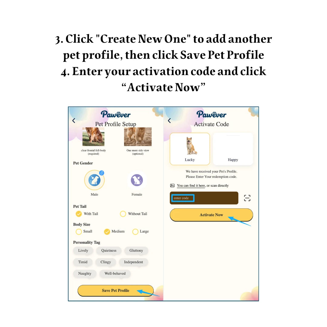 Basic Pet Hologram Code