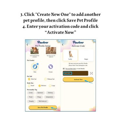 Basic Pet Hologram Code