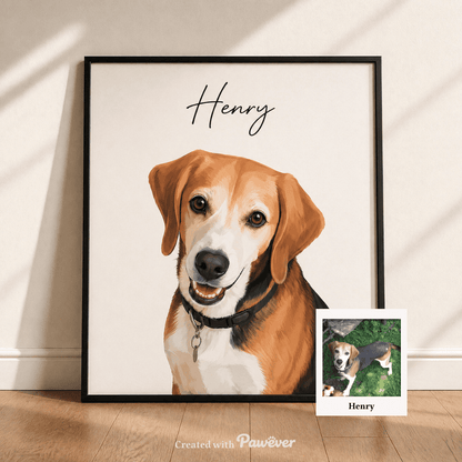 Custom Pet Portrait
