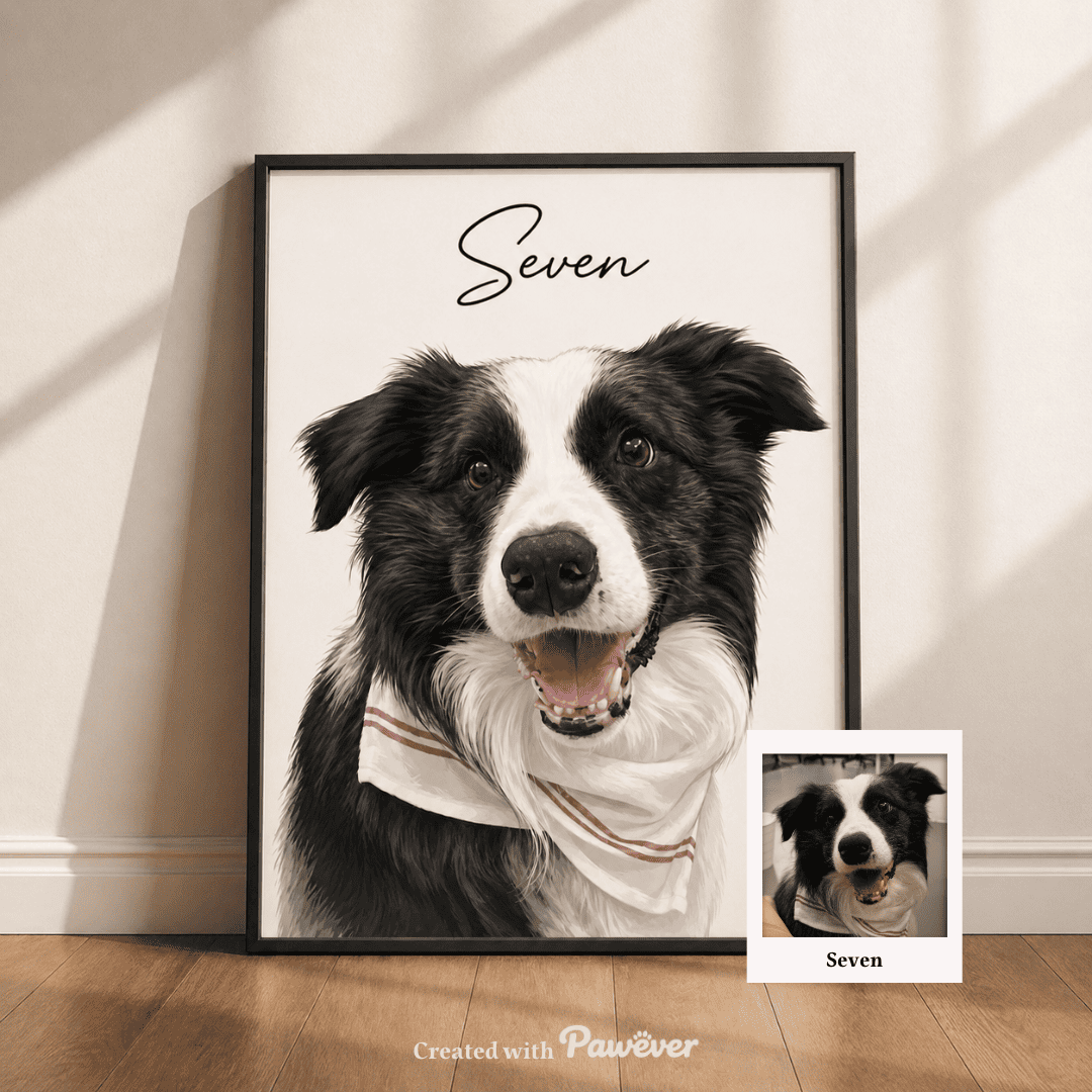Custom Pet Portrait