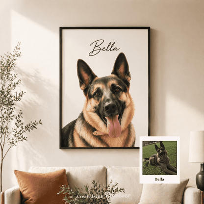Custom Pet Portrait