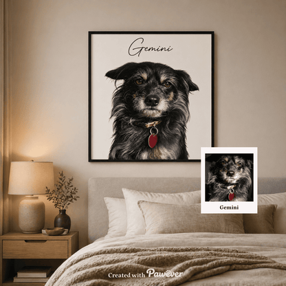 Custom Pet Portrait