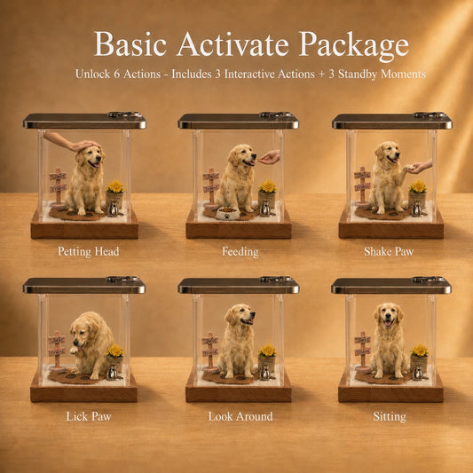 Basic Pet Hologram Code