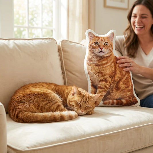 Custom Pet Pillow