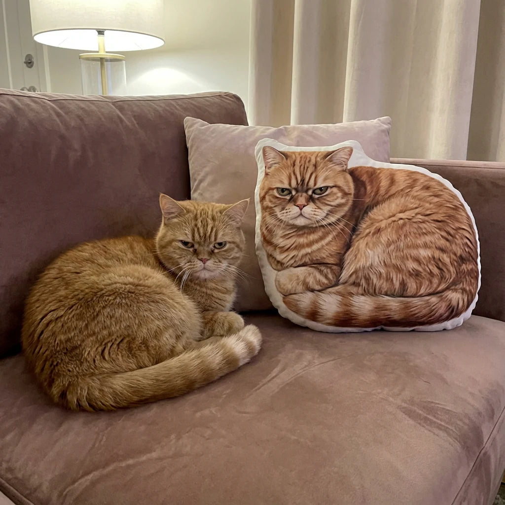 Custom Pet Pillow