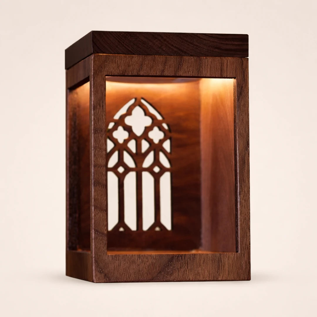 Pawever™ Everwood Hologram Box