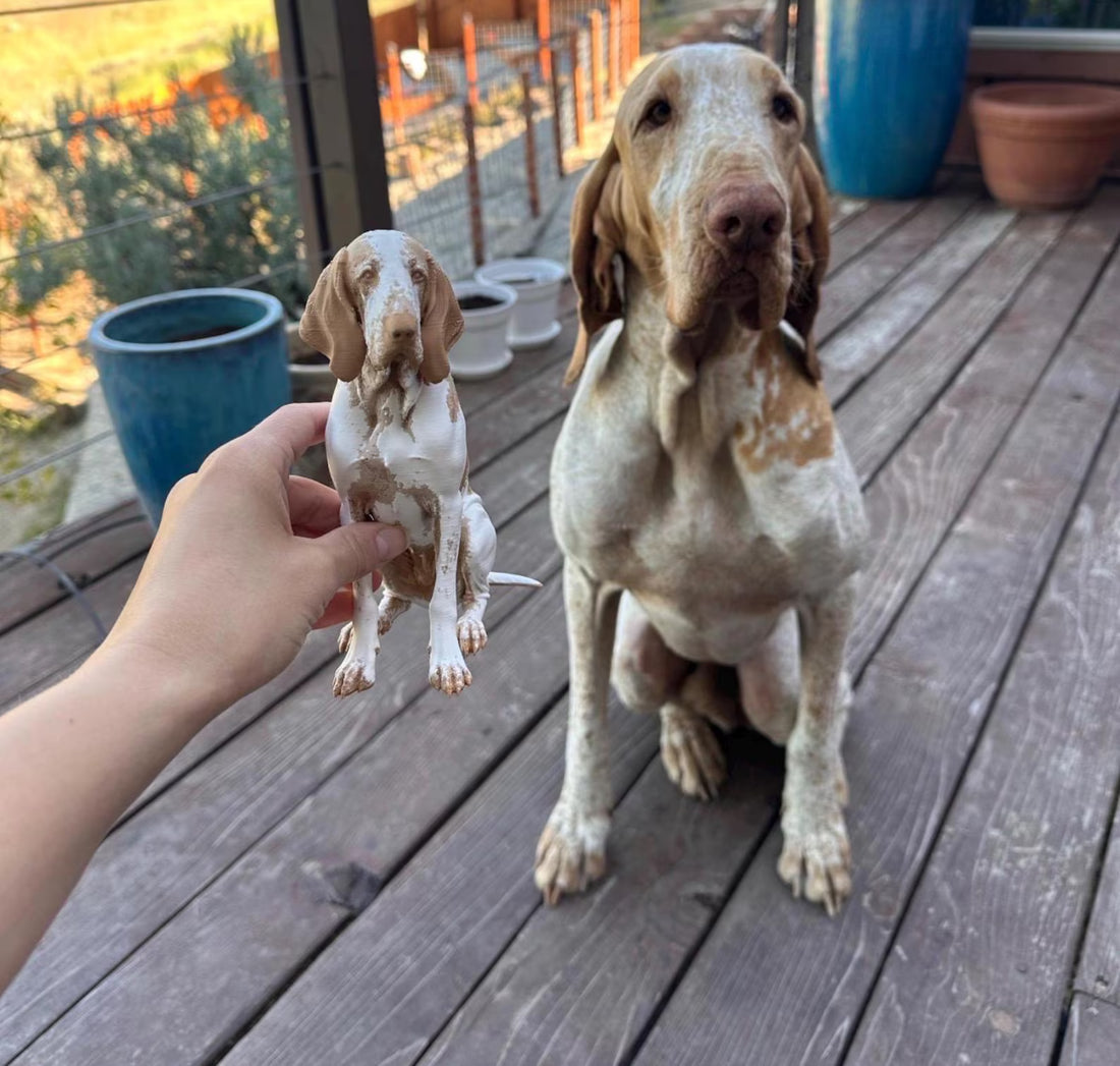 Custom Dog Figurine