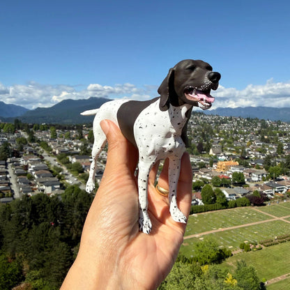 Custom Dog Figurine